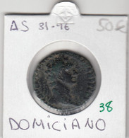 CRBAN038 MONEDA ROMANA DOMICIOANO AS 1-46 50 - Other & Unclassified