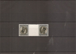 Belgique ( KT 16 XXX -MNH ) - Tête-bêche [KP] & Interpanneaux [KT]