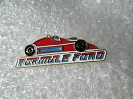 PIN'S    FORMULE FORD - Ford