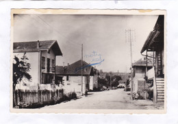 CPSM :  14 X 9  -  FRANGY  -  Rue  Du  Grand  Pont - Frangy