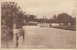 Thrapston River Nane Boat Old Friths Northampton Postcard - Northamptonshire