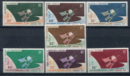 Satellite D1        Timbres ** 7 Pays , 7 Valeurs - 1966 Satellite D1