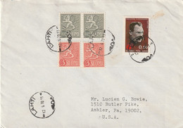 Finland Old Cover Mailed - Cartas & Documentos