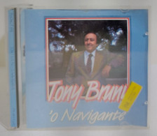 I107880 CD - Tony Bruni - 'O Navigante - Phr 1992 - Altri - Musica Italiana
