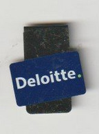 Markclip-paperclip-wingclip-marquer Le Clip-segna Clip: Deloitte & Touche Accountancy Rotterdam (NL) - Autres & Non Classés
