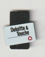 Markclip-paperclip-wingclip-marquer Le Clip-segna Clip: Deloitte & Touche Accountancy Rotterdam (NL) - Autres & Non Classés