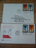 (7) UNITED NATIONS -ONU - NAZIONI UNITE - NATIONS UNIES * FDC 1960*  International Bank For Reconstruction And Devel - Covers & Documents