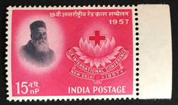 1957 India - International Red Cross Conference - New Delhi  - New - Nuevos