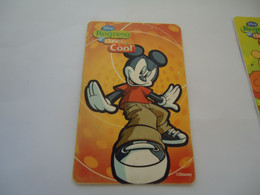 VENEZUELA USED   CARDS DISNEY COMICS - Bloemen