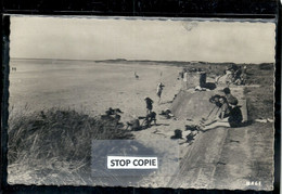 09-2022 - SO0 - PAS DE CALAIS - 62 - OYE PLAGE - CPSM PF NB - La Plage à Marée Basse - Animation - Oye Plage