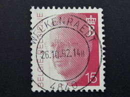 Belgie Belgique - 1992 - OPB/COB - 2450   (  1 Value  ) - Boudewijn - Type Olyff   Obl. Welkenraedt - Used Stamps
