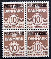 Denmark 1938  MiNr.22 I MNH (**)  ( Lot E 1852 ) - Parcel Post