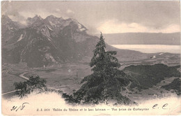 CPA-Carte Postale Suisse Corbeyrier  Vallée Du Rhône Et Lac Léman 1906 VM55093 - Corbeyrier