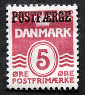 Denmark 1942  Minr.25 I    MNH (** )( Lot  E 1873 ) - Pacchi Postali