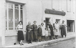 CARTE POSTALE PHOTO -  CORDONNERIE PINTEAULT -  CHAUSSURES SUR MESURES - Negozi