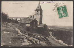 Carte P De 1913 ( Un Coin D'Allauch ) - Allauch