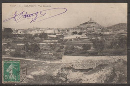 Carte P De 1913  ( Allauch / Vue Générale ) - Allauch
