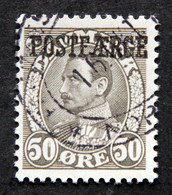 Denmark 1936  Parcel Post (POSTFÆRGE).   Minr.20  (O )  ( Lot  E 2005 ) - Paquetes Postales