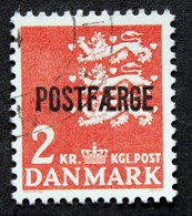 Danmark 1972 MiNr.45  (O) (parti E 2132) - Colis Postaux