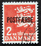 Danmark 1972 MiNr.45  (O) (parti E 2142) - Pacchi Postali