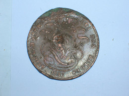 BELGICA 5 CENTIMOS 1856 (12157) - 5 Cent