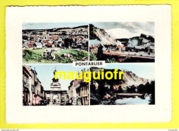 25 DOUBS / PONTARLIER / VUE GENERALE - LA CLUZE - PORTE ST-PIERRE - FORT DE LARMONT / ANNOTÉE 1960 - Pontarlier