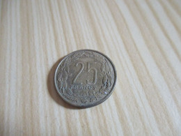 Cameroun - 25 Francs 1972.N°4383. - Cameroon
