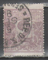 San Marino 1903 - Cifra 2 C.            (g8738) - Gebruikt