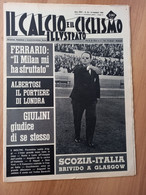 Il Calcio E Il Ciclismo Illustrato (Anno XXXV° 1965)  N.46 - Sport