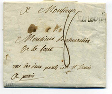 LUNEVILLE  Lenain N°3 / Dept 52 Meurthe Et Moselle / 25 Février 1777 - 1701-1800: Vorläufer XVIII