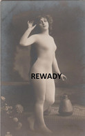 Femeie Dezbracata - Undressed Woman - Femme Déshabillée - Nude - Nus / Photo 85x135 Mm - Unclassified