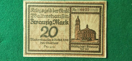 GERMANIA WALTERSHAUSEN 20 MARK 1918 - Vrac - Billets