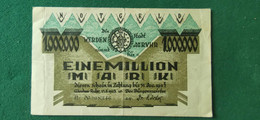 GERMANIA WERDEN 1 Milione  MARK 1923 - Mezclas - Billetes