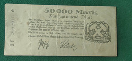 GERMANIA WALDENBURG 50000  MARK 1923 - Alla Rinfusa - Banconote