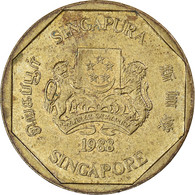 Monnaie, Singapour, Dollar, 1988 - Singapore