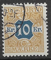 Denmark VFU 1907 30 Euros  Avisporto - Dienstmarken