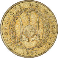 Monnaie, Djibouti, 10 Francs, 1989 - Dschibuti