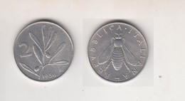 Repubblica Italiiana: 2 Lire 1956 (qFDC) - 2 Liras