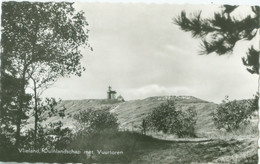 Vlieland 1958; Duinlandschap Met Vuurtoren - Gelopen. (Foto Hommema - Vlieland) - Vlieland