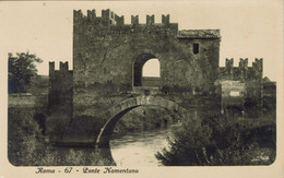 ROMA - Ponte Nomentano - NON VIAGGIATA - Rif. 1720 PI - Bridges