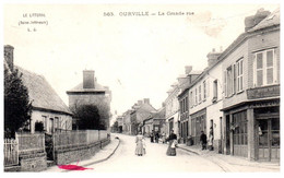 76. OURVILLE LA GRANDE RUE - Ourville En Caux