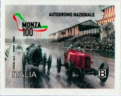 2022 - ITALIA - 100 ANNI AUTODROMO DI MONZA - NUOVO SINGOLO - 2021-...: Nieuw/plakker