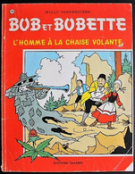 BD - Bob Et Bobette (3ème Série) - 166 - L'homme à La Chaise Volante - EO 1977 - Bob Et Bobette