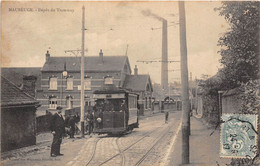 59-MAUBEUGE- DEPÔT DU TRAMWAY - Maubeuge