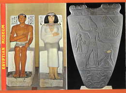 Recueil De 20 Cartes Postales : Egyptian Muséum - Museen