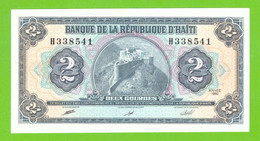 HAITI 2 GOURDES 1990  P-254 UNC - Haiti