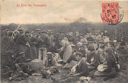 21-BEAUNE-LE DINER DES VENDANGEURS - Beaune