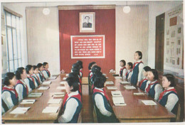 North Korea - Pyongyang - Salle Du Palais Des Eleves Et Des Enfants - Korea (Nord)