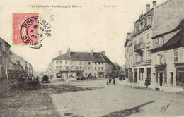 25 Pontarlier Faubourg Saint Pierre 1905 - Pontarlier