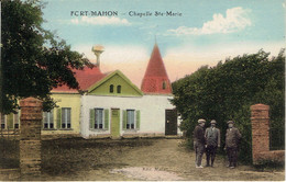 80 Fort Mahon Chapelle Sainte Marie Couleur - Fort Mahon